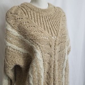 Urban Outfitters Plaited Chunky Oversized Sweater